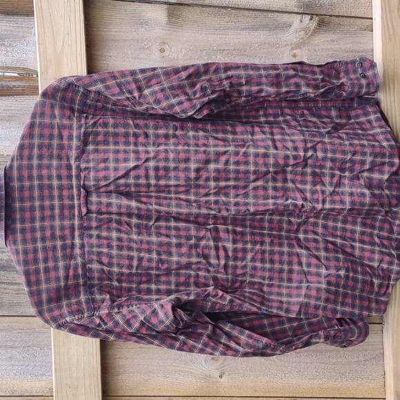 🏵️ Pendleton Plaid Merino Wool Button Down Shirt - Picture 6 of 6